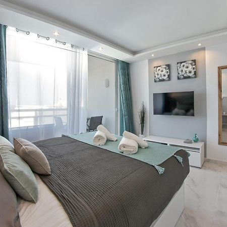 Modern Studio With A Sea View And Pool Access Ponderosa 801 Playa de las Americas (Tenerife) Exterior foto