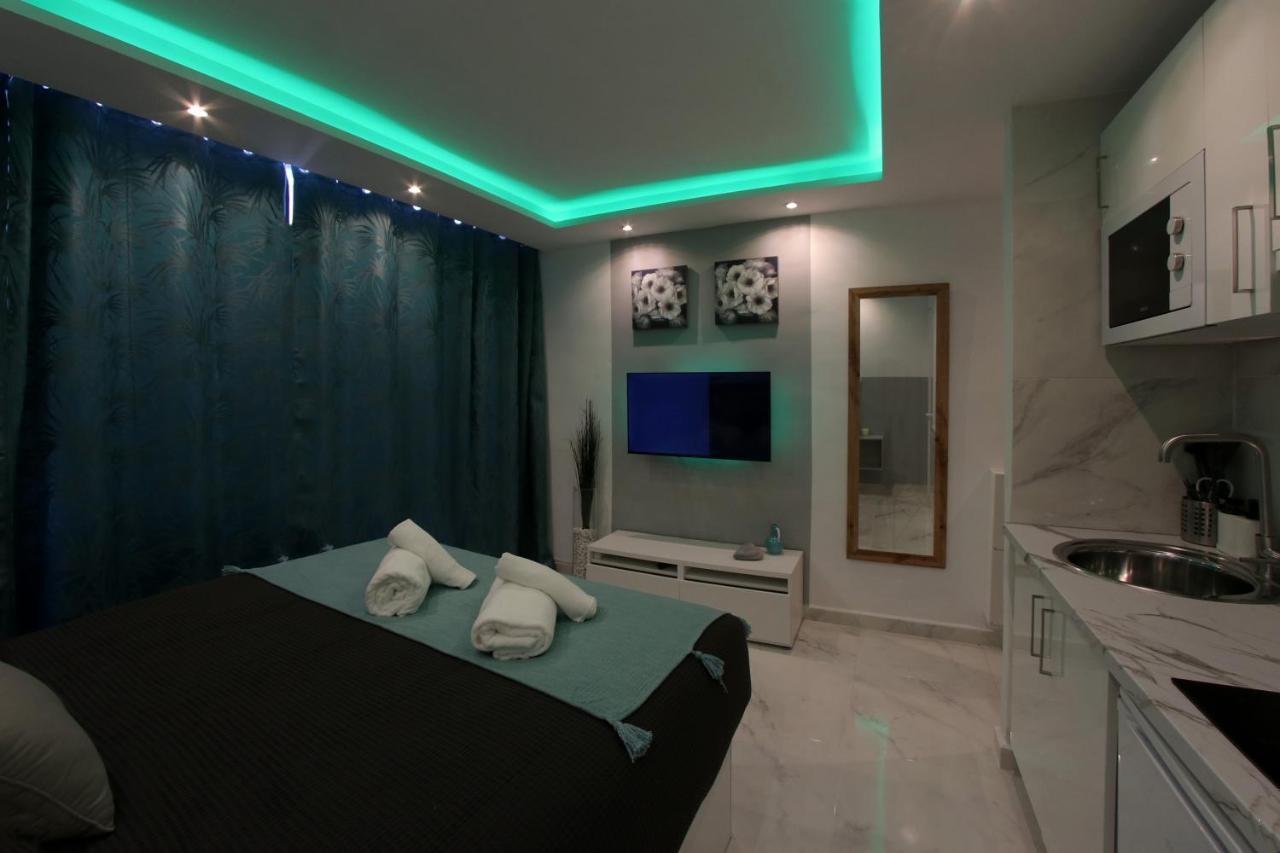 Modern Studio With A Sea View And Pool Access Ponderosa 801 Playa de las Americas (Tenerife) Exterior foto