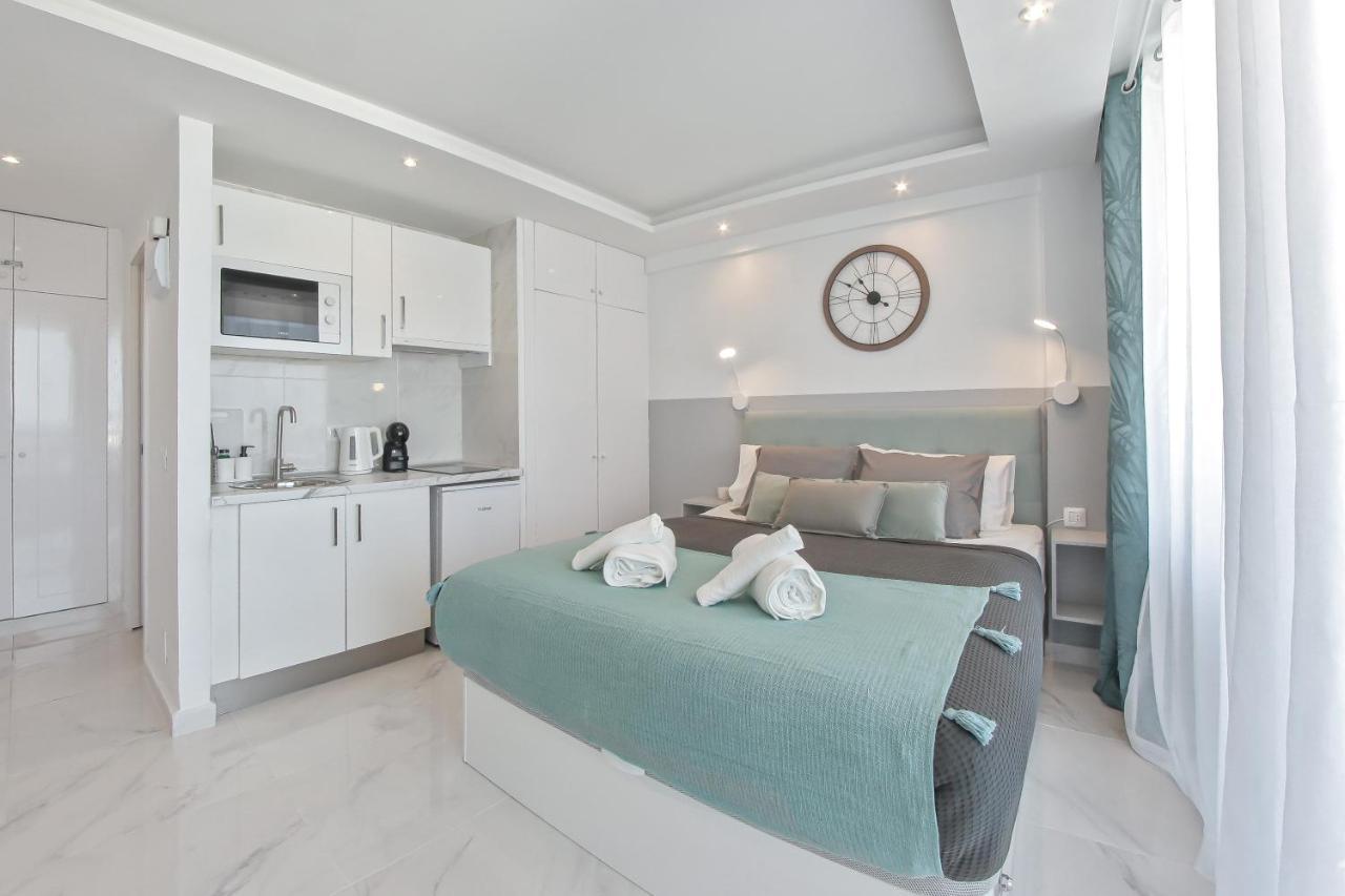 Modern Studio With A Sea View And Pool Access Ponderosa 801 Playa de las Americas (Tenerife) Exterior foto
