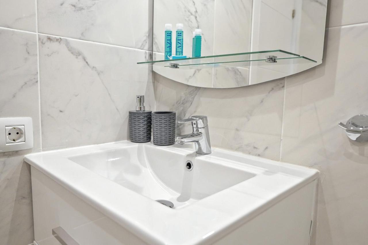 Modern Studio With A Sea View And Pool Access Ponderosa 801 Playa de las Americas (Tenerife) Exterior foto