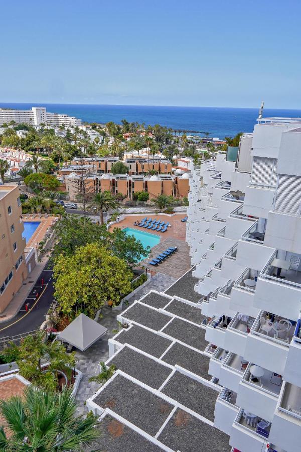 Modern Studio With A Sea View And Pool Access Ponderosa 801 Playa de las Americas (Tenerife) Exterior foto