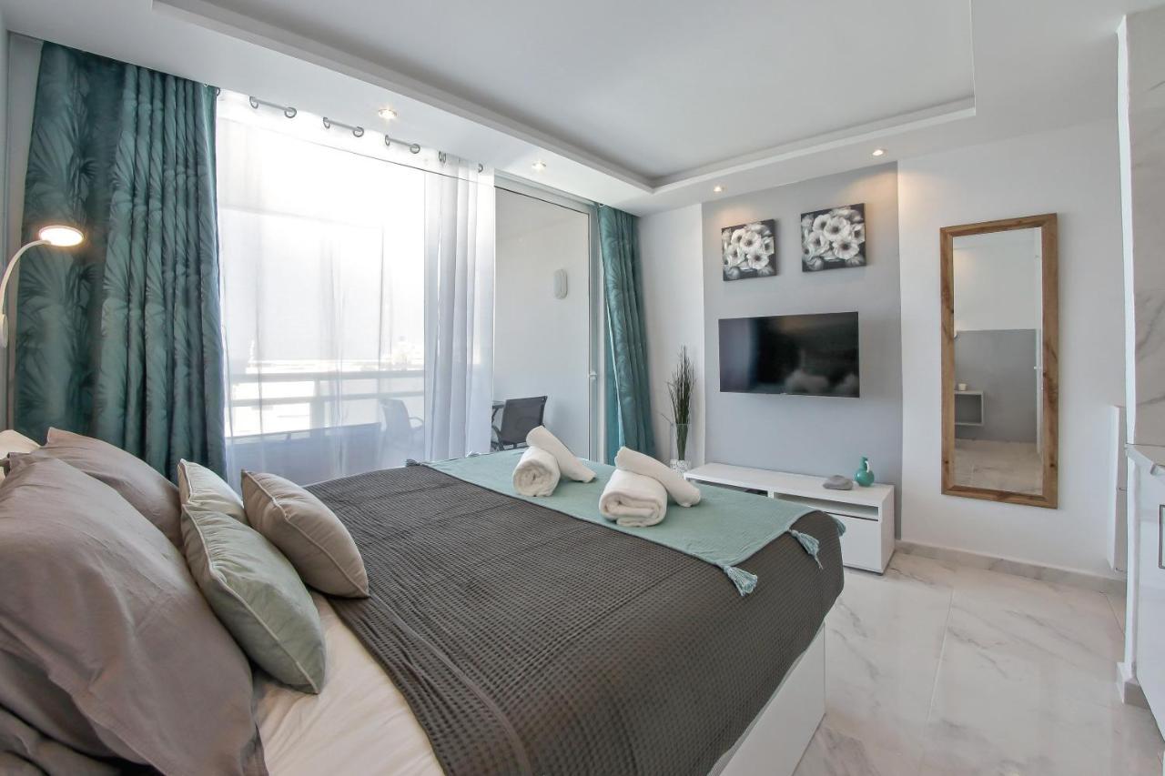 Modern Studio With A Sea View And Pool Access Ponderosa 801 Playa de las Americas (Tenerife) Exterior foto