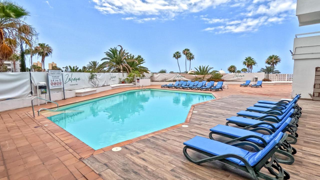 Modern Studio With A Sea View And Pool Access Ponderosa 801 Playa de las Americas (Tenerife) Exterior foto