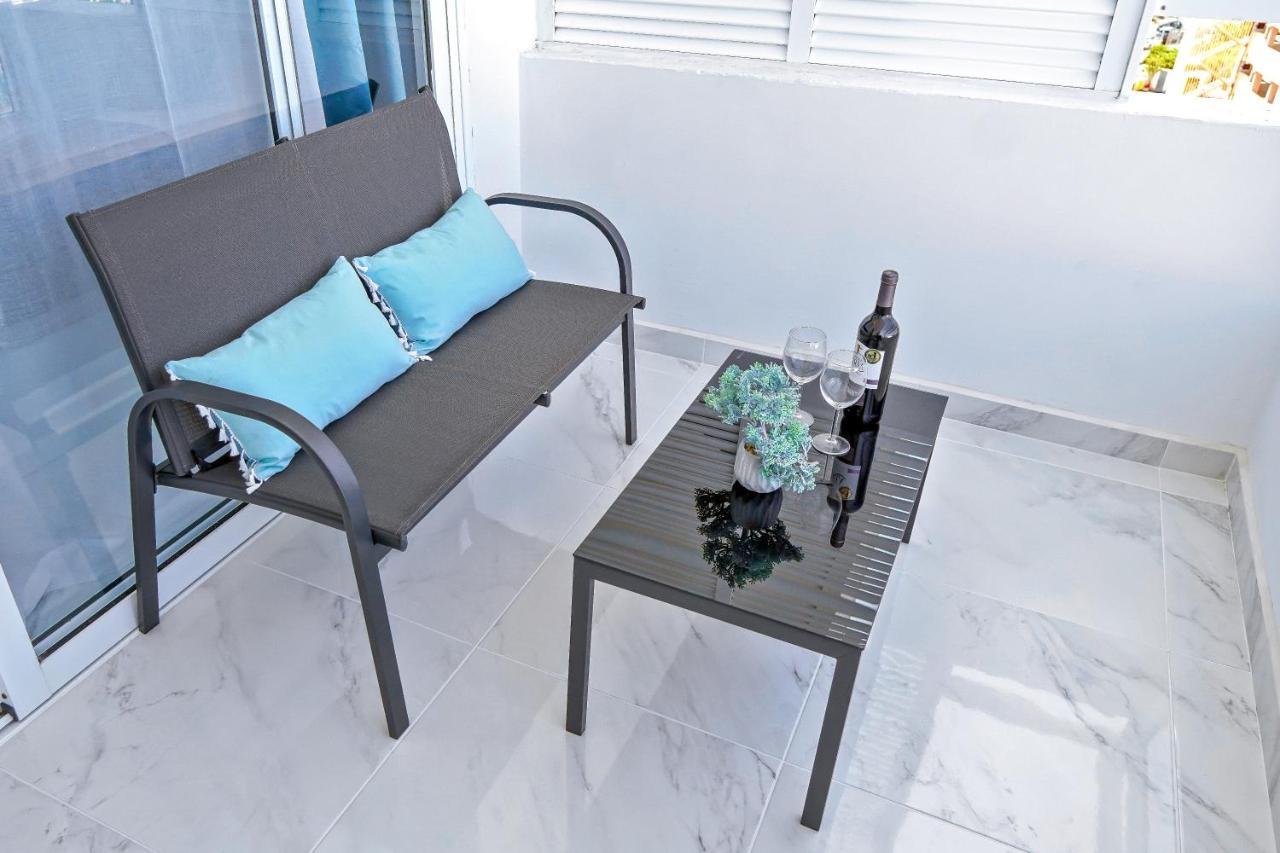 Modern Studio With A Sea View And Pool Access Ponderosa 801 Playa de las Americas (Tenerife) Exterior foto