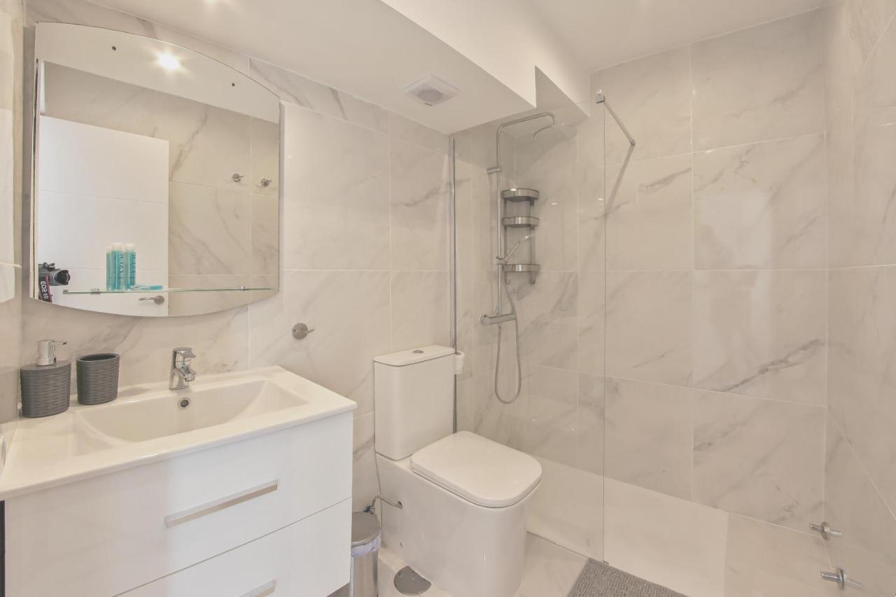 Modern Studio With A Sea View And Pool Access Ponderosa 801 Playa de las Americas (Tenerife) Exterior foto