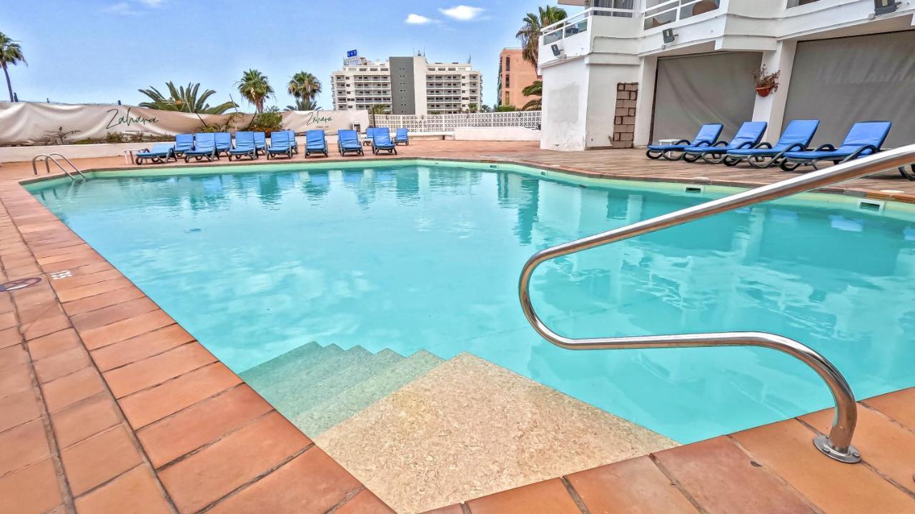 Modern Studio With A Sea View And Pool Access Ponderosa 801 Playa de las Americas (Tenerife) Exterior foto