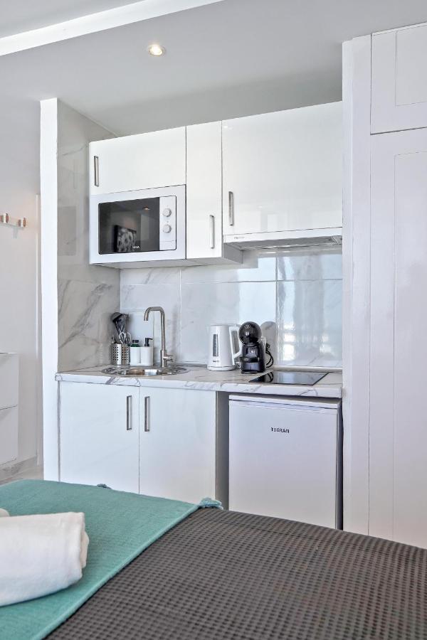 Modern Studio With A Sea View And Pool Access Ponderosa 801 Playa de las Americas (Tenerife) Exterior foto