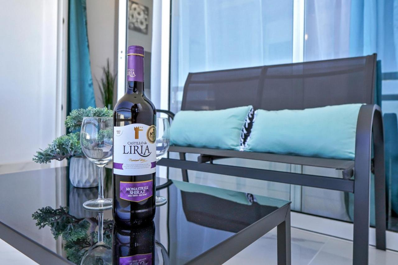 Modern Studio With A Sea View And Pool Access Ponderosa 801 Playa de las Americas (Tenerife) Exterior foto